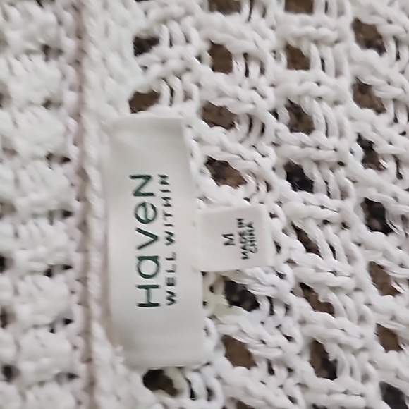 STUNNING HAVEN WELL WITHIN OPEN STITCH CARDIGAN - Picture 4 of 9